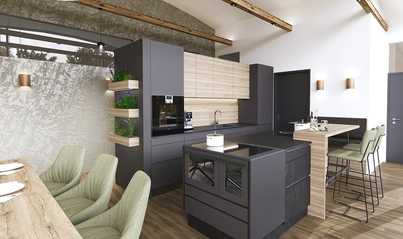 Beispeil Küche von Wagenleitner