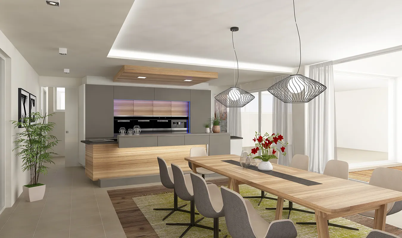 Küchen in jeder Größe von Wagenleitner