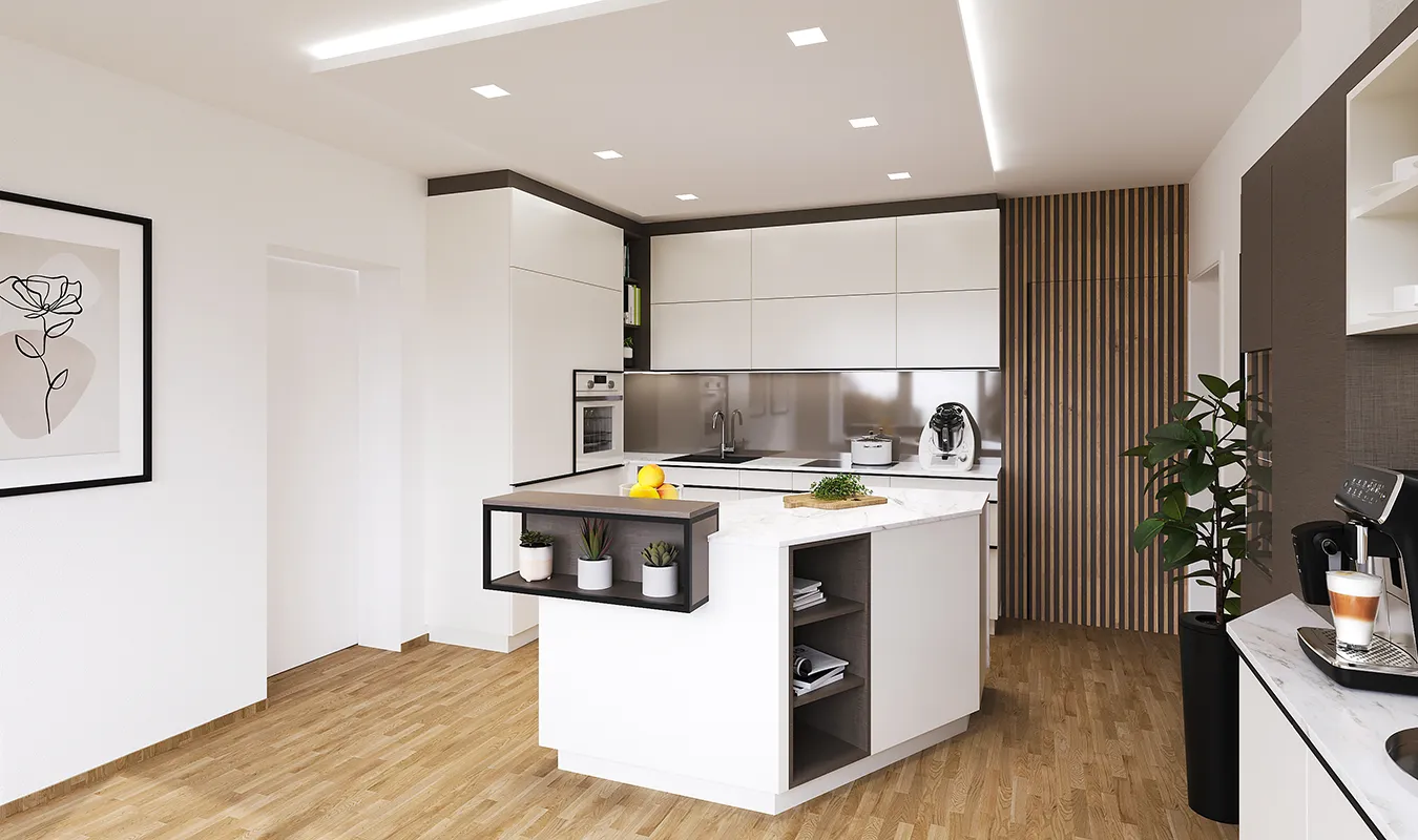 Wagenleitner Küche mit Kochinsel