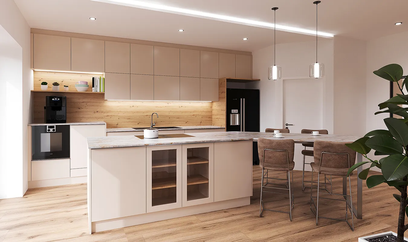 helle Küchen von Wagenleitner